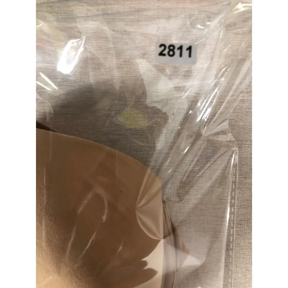 SKIMS Fits Everybody T-Shirt Bra Ochre Brown Size 38D - Picture 8 of 11